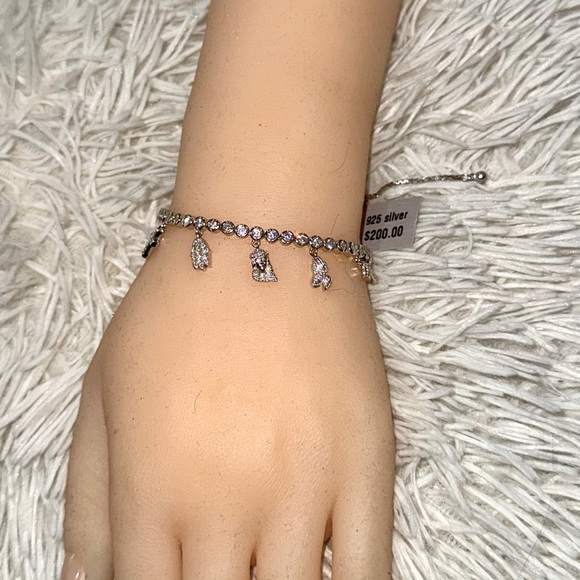 Jewelry - Custom Made Bolo Bracelet, Jesus Cross Bracelet, Best Christmas Gift for her 925